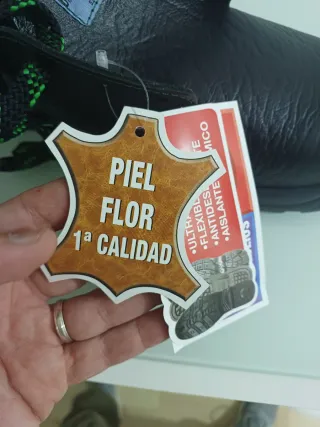 Zapatos de seguridad Panter Talla 46