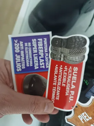 Zapatos de seguridad Panter Talla 46