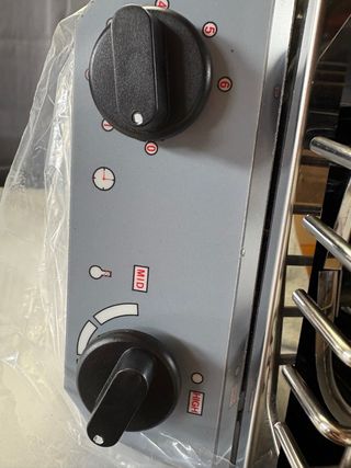 Calentador sauna control interno y temporizador