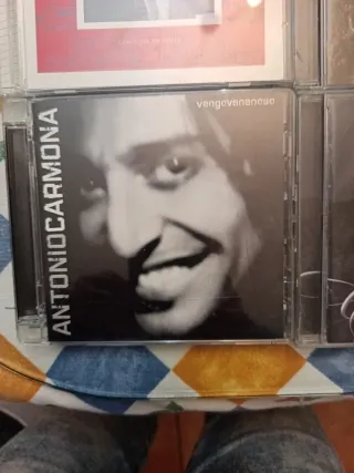 Lote 7 CDs: Pop, Flamenco, Latino