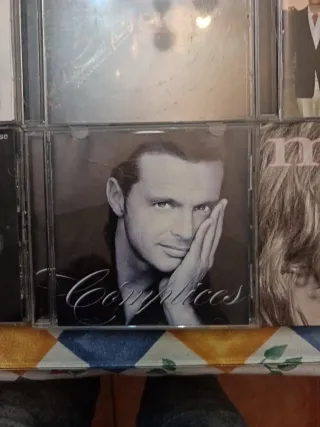 Lote 7 CDs: Pop, Flamenco, Latino