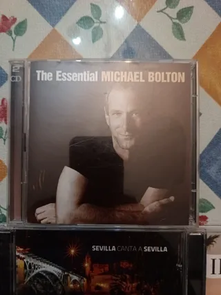 Lote 7 CDs: Pop, Flamenco, Latino