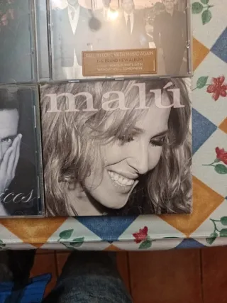 Lote 7 CDs: Pop, Flamenco, Latino