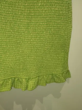 Vestido corto elástico Shein