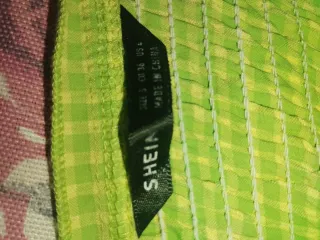 Vestido corto elástico Shein