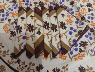 Tovaglia rotonda con frange