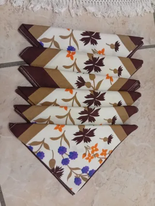 Tovaglia rotonda con frange