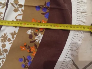 Tovaglia rotonda con frange