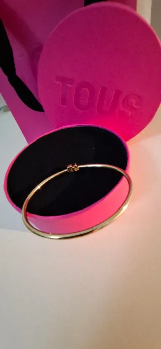 Pulsera Tous baño oro Sweet Dolls