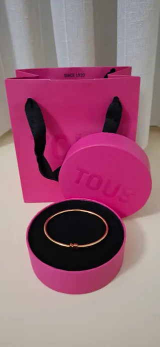 Pulsera Tous baño oro Sweet Dolls