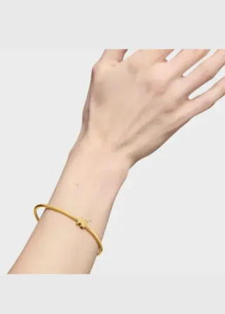 Pulsera Tous baño oro Sweet Dolls