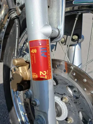 Sym Wolf Classic 125