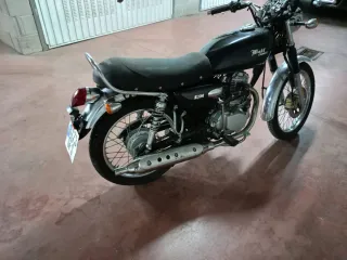 Sym Wolf Classic 125