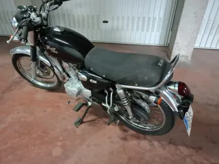 Sym Wolf Classic 125