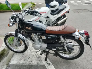 Sym Wolf Classic 125