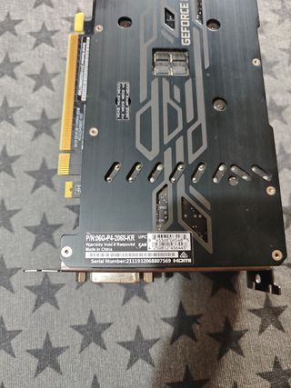 EVGA RTX 2060 KO ULTRA Tarjeta Gráfica