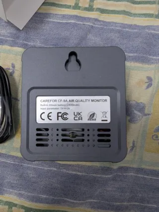 Carefor CF-9A Monitor Calidad Aire AQI 001239