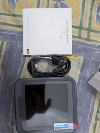 Carefor CF-9A Monitor Calidad Aire AQI 001239