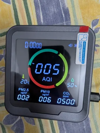 Carefor CF-9A Monitor Calidad Aire AQI 001239