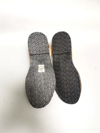 Sandalias  de serraje Beige Talla 39