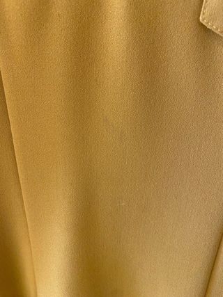 Vestido Amarelo com Bolsos