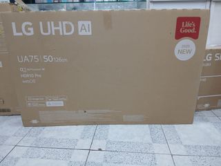 TV LG UHD AI 50 126cm 4K HDR10 Pro