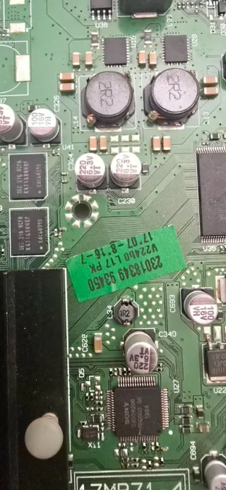 Placa Base TV Loewe Xelos 40 17MB71-4