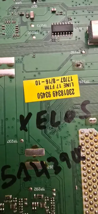 Placa Base TV Loewe Xelos 40 17MB71-4