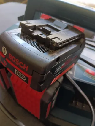 Cargador Baterías Bosch Professional