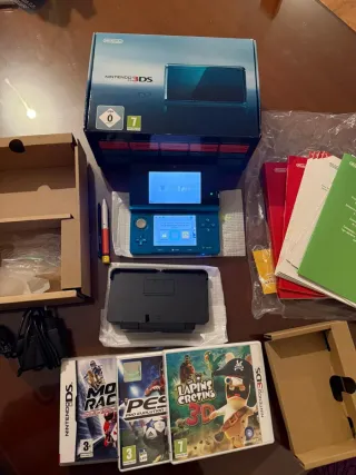 Nintendo 3DS completa