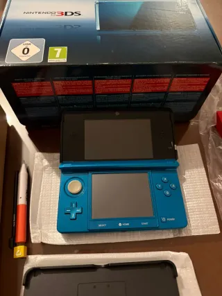 Nintendo 3DS completa