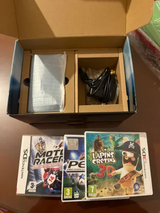 Nintendo 3DS completa