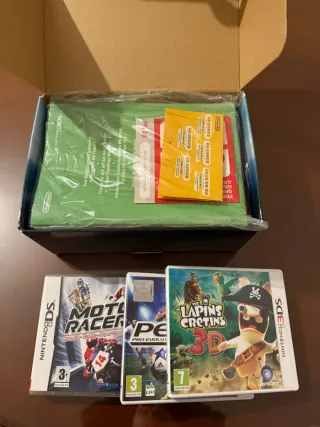 Nintendo 3DS completa