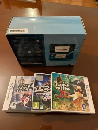 Nintendo 3DS completa