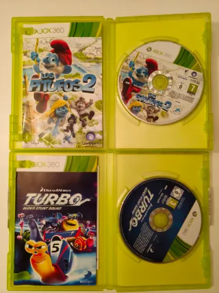 Videogiochi Xbox 360. Prezzo unitario in descrizione.