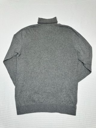 Jersey H&M Cuello Alto Gris