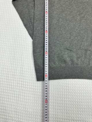 Jersey H&M Cuello Alto Gris