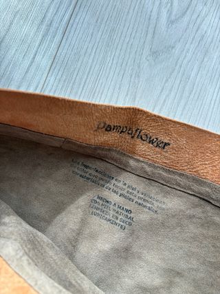 Falda Pampalona Talla única Cuero