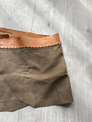 Falda Pampalona Talla única Cuero