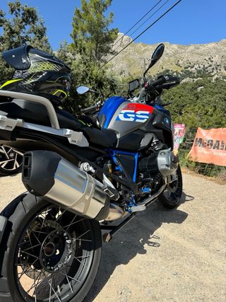 BMW R1200GS Rally
