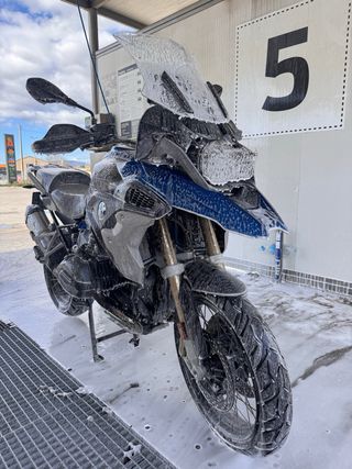BMW R1200GS Rally