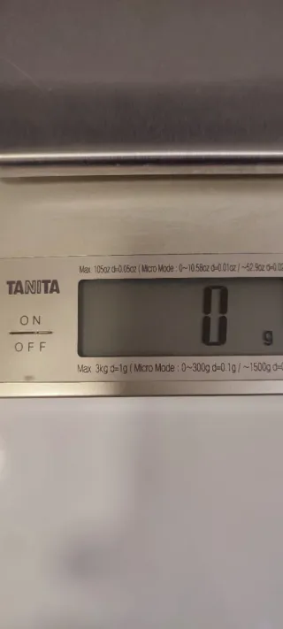 Báscula de Precisión Tanita KD-321