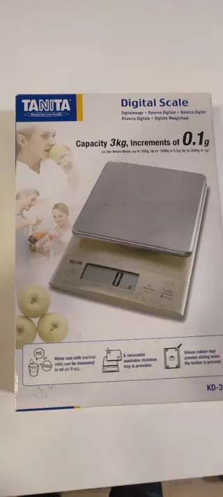 Báscula de Precisión Tanita KD-321