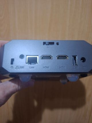 Mini PC Intel Celeron 8GB RAM 250GB SSD 4K