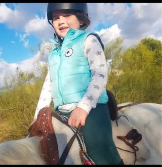 Montura Vaquera Infantil (5-6 años)