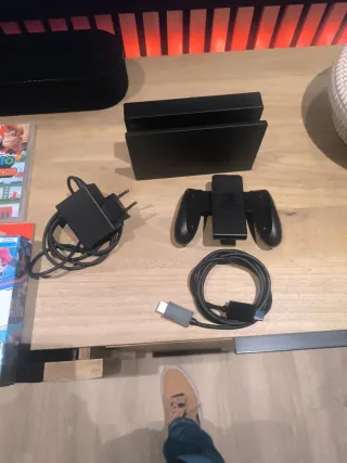 Nintendo Switch Azul y Naranja