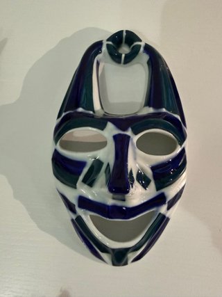 Máscaras Sargadelo Cerámica Decorativas