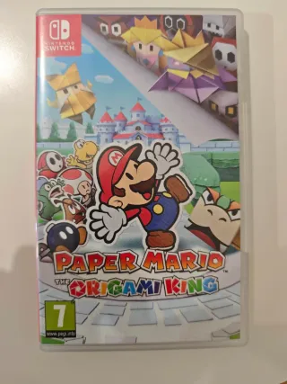 Paper Mario: The Origami King Nintendo Switch
