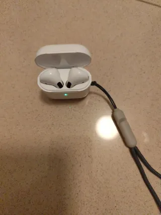 Auriculares Stima Air Pro 2 Blancos. Con su cable.