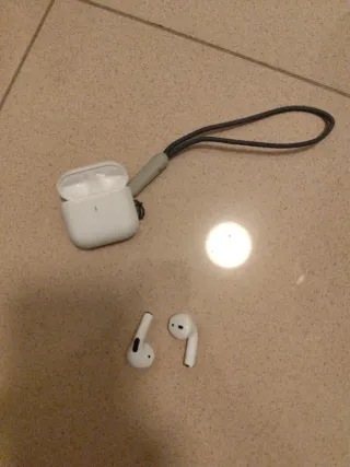 Auriculares Stima Air Pro 2 Blancos. Con su cable.